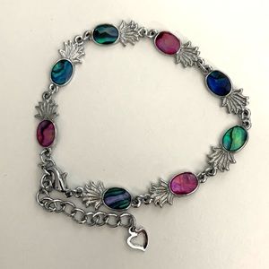 Sterling Silver Pineapple Bracelet NWOT